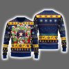 Astros 12 Grnch Xmas Day Ugly Christmas Sweater