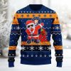 Astros Dabbing Santa Claus Ugly Christmas Sweater 2