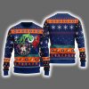 Astros Grnch Hand Ugly Christmas Sweater