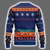 Astros Grnch Hand Ugly Christmas Sweater 3