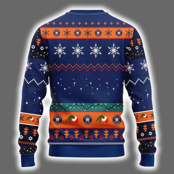 Astros Grnch Hand Ugly Christmas Sweater 3