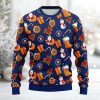 Astros Santa Claus Snowman Ugly Christmas Sweater 2