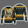 Athletics 12 Grnch Xmas Day Ugly Christmas Sweater