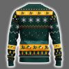 Athletics Grnch Hand Ugly Christmas Sweater 3