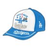 Back 2 Back 2024 2025 World Series Dodgers Hat 3