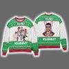 Bad Bunny 2026 Halftime Show Ugly Christmas Sweater 4