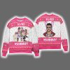 Bad Bunny 2026 Halftime Show Ugly Christmas Sweater 5