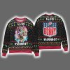 Bad Bunny Benito Bowl 2026 Halftime Show Ugly Christmas Sweater