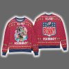 Bad Bunny Benito Bowl 2026 Halftime Show Ugly Christmas Sweater 2
