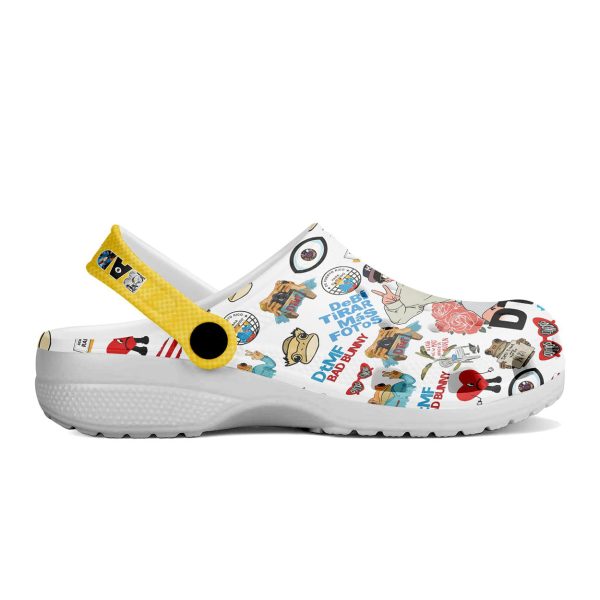Bad Bunny DeBI TiRAR MaS FOToS Crocs Clogs 2