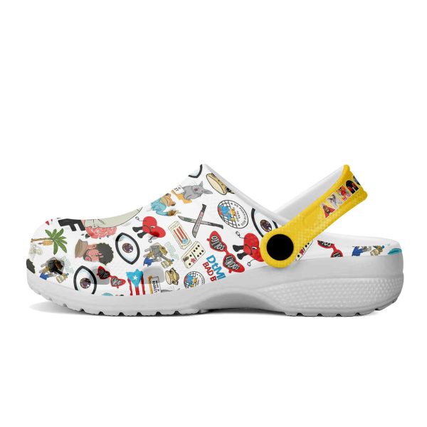 Bad Bunny DeBI TiRAR MaS FOToS Crocs Clogs 3