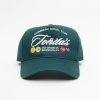 Bad Bunny Green Hat SNL