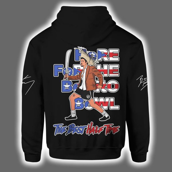Bad Bunny Here For The Benito Bowl The Best Half Time 2025 Hoodie 2