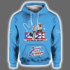 Bad Bunny Here For The Benito Bowl The Best Half Time 2025 Hoodie 3