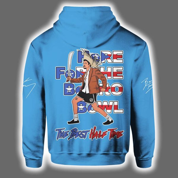 Bad Bunny Here For The Benito Bowl The Best Half Time 2025 Hoodie 4