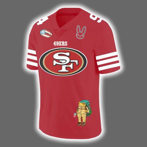 Bad Bunny x 49ers Super Bowl LX Jersey 2