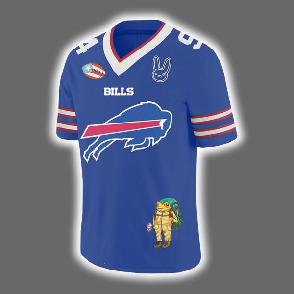 Bad Bunny x Bills Super Bowl LX Jersey 2