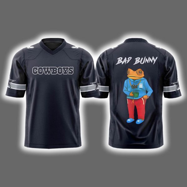 Bad Bunny x Cowboys Football Jersey