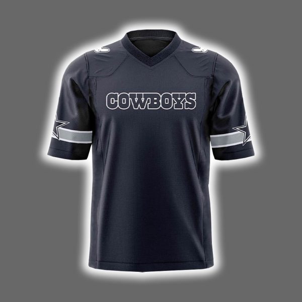 Bad Bunny x Cowboys Football Jersey 2