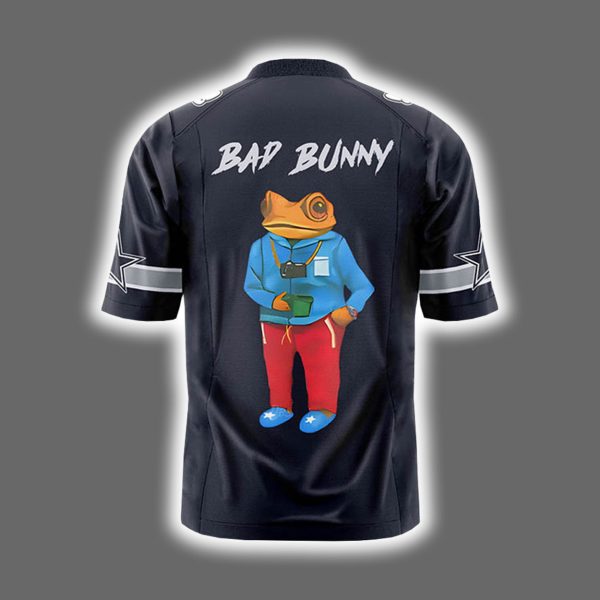 Bad Bunny x Cowboys Football Jersey 3