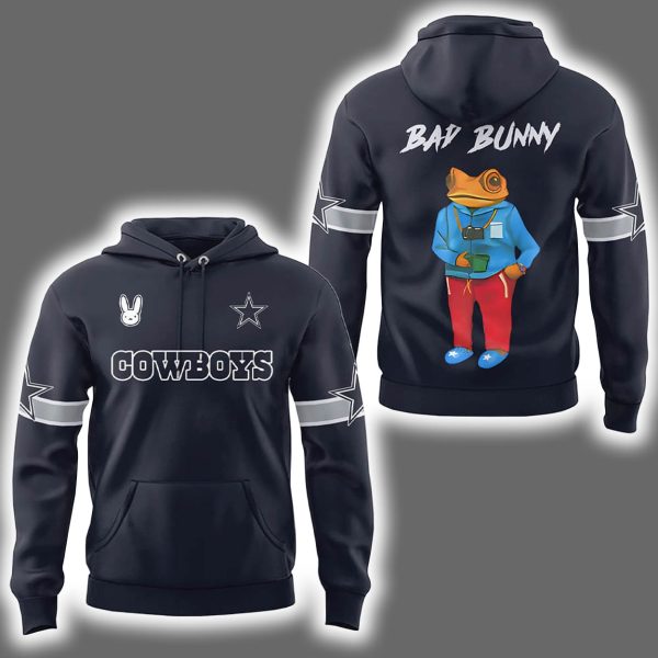 Bad Bunny x Cowboys Hoodie Joggers Cap