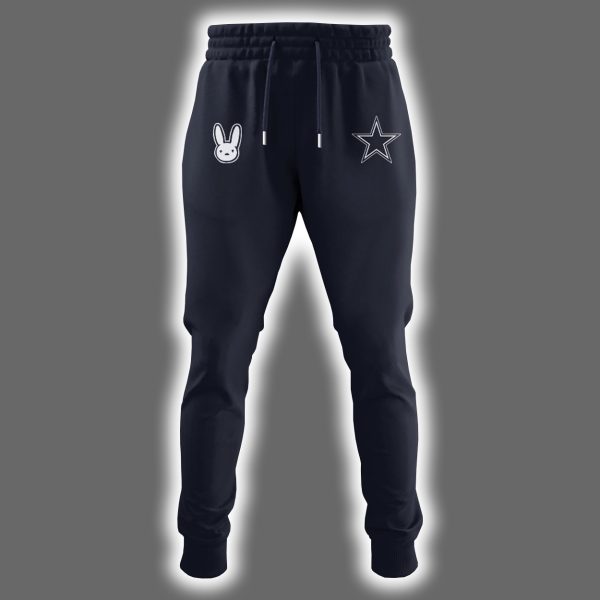 Bad Bunny x Cowboys Hoodie Joggers Cap 2