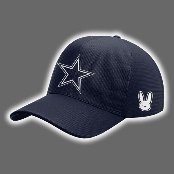 Bad Bunny x Cowboys Hoodie Joggers Cap 3