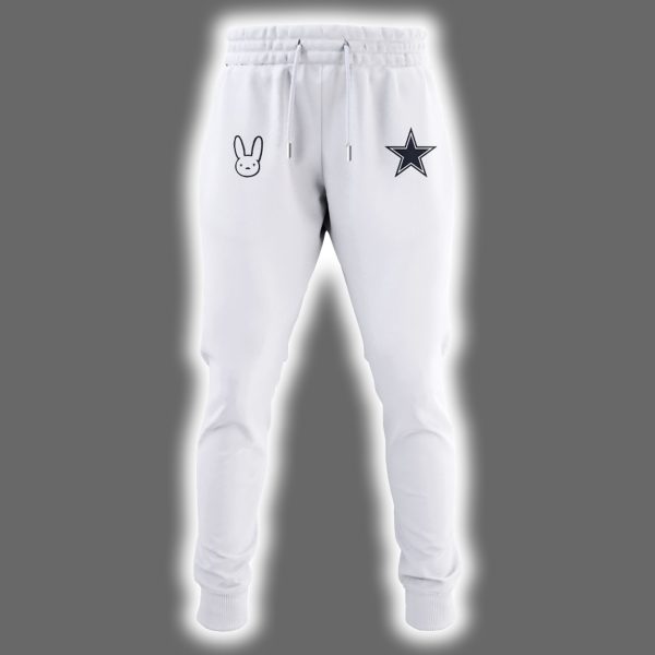 Bad Bunny x Cowboys Hoodie Joggers Cap 5