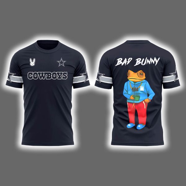 Bad Bunny x Cowboys Shirt