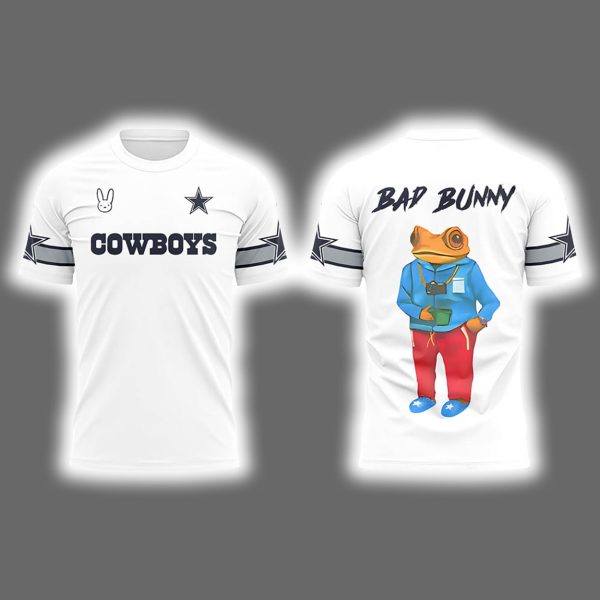Bad Bunny x Cowboys Shirt 2
