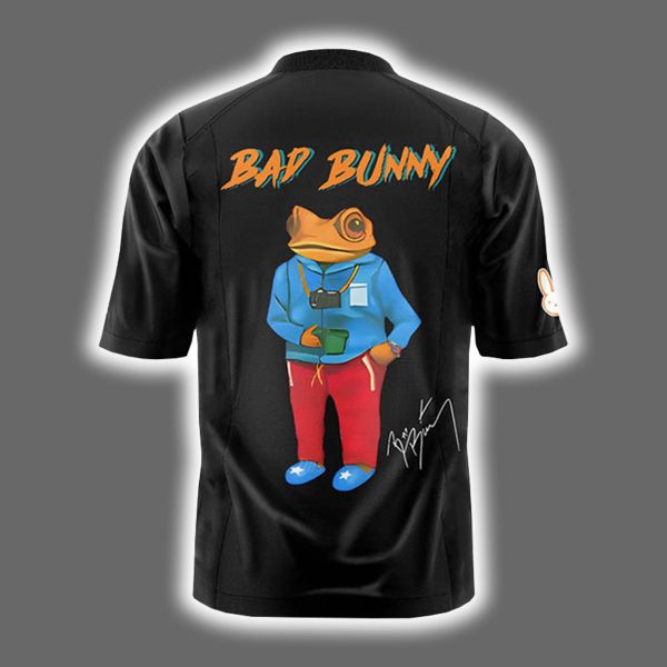 Bad Bunny x Dolphins Football Jersey 3