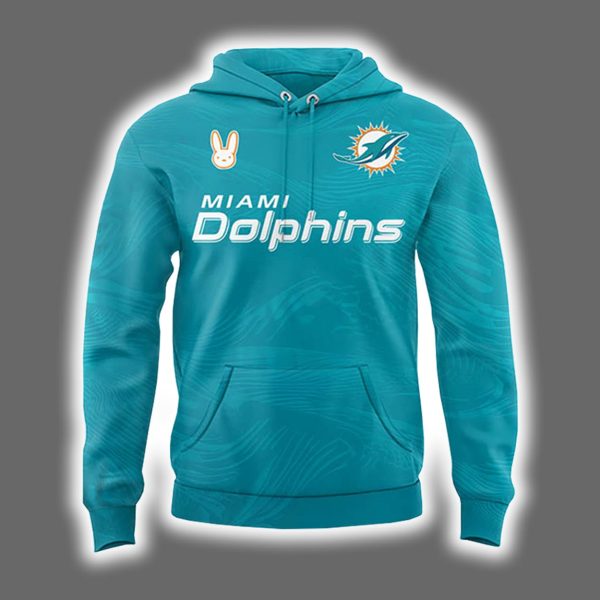 Bad Bunny x Dolphins Hoodie 2