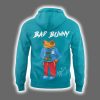 Bad Bunny x Dolphins Hoodie 3