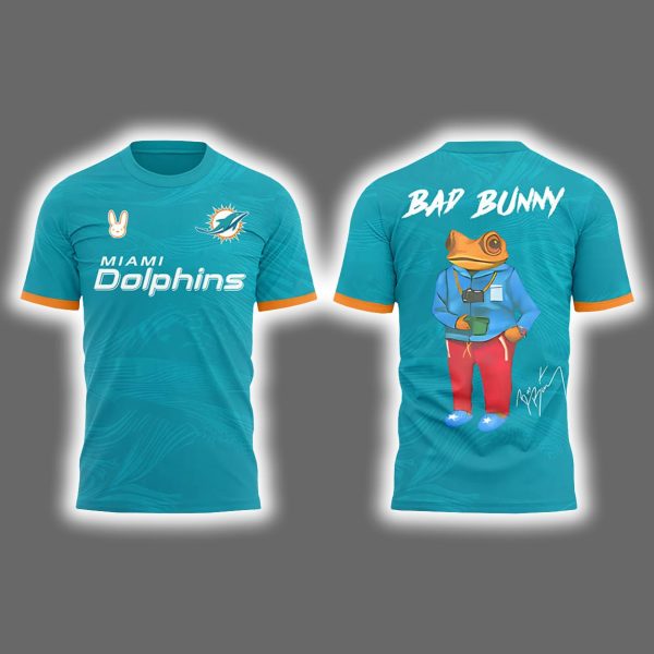 Bad Bunny x Dolphins Shirt