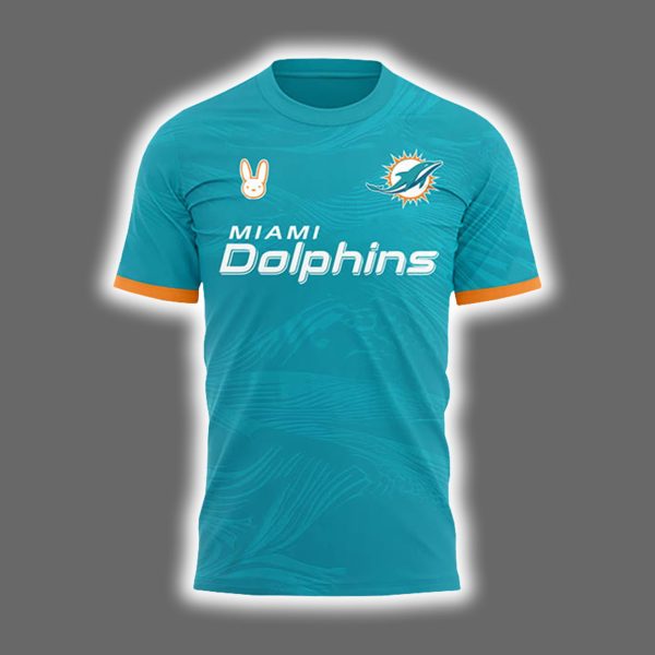 Bad Bunny x Dolphins Shirt 2