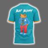 Bad Bunny x Dolphins Shirt 3