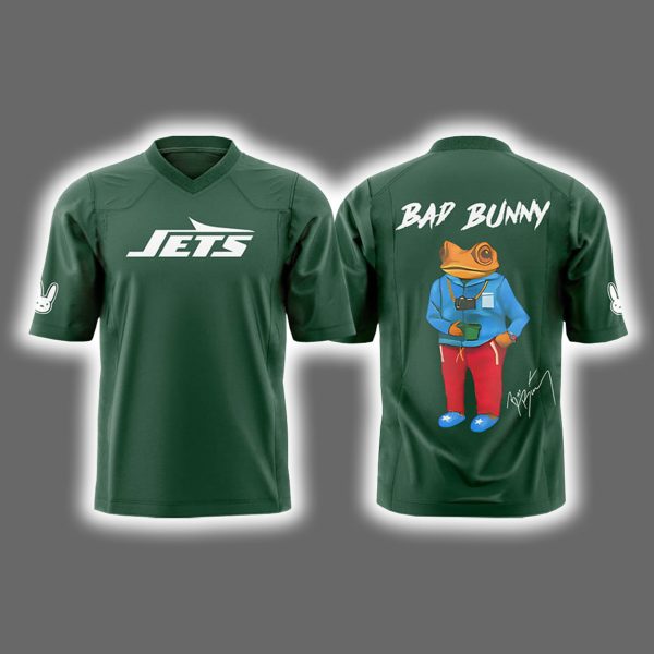 Bad Bunny x Jets Football Jersey