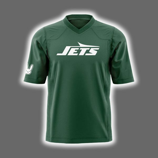 Bad Bunny x Jets Football Jersey 2