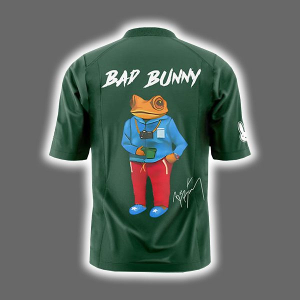 Bad Bunny x Jets Football Jersey 3
