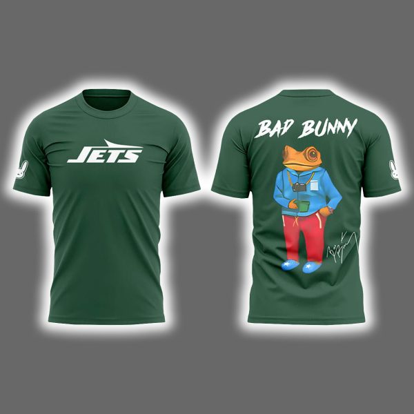 Bad Bunny x Jets Shirt