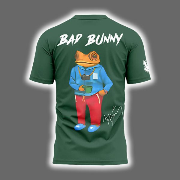 Bad Bunny x Jets Shirt 3