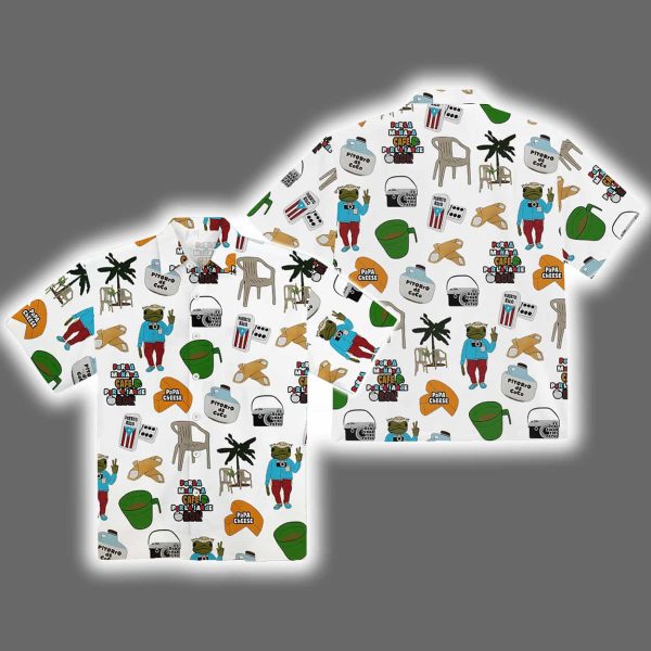 Baile Inolvidable Puerto Rico Hawaiian Shirt