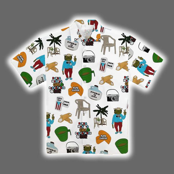 Baile Inolvidable Puerto Rico Hawaiian Shirt 2