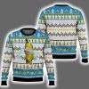 Banana Cat Crying Meme Ugly Christmas Sweater