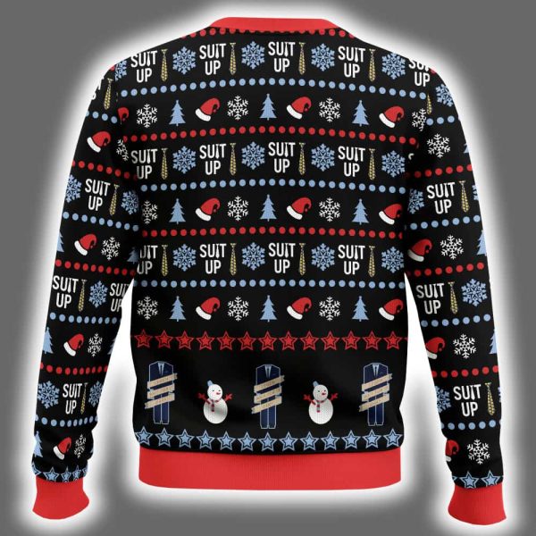 Barney Stinson Its Going To Be Legen Wait For It Dary How I Met Your Mother Ugly Christmas Sweater 3