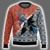 Batman vs Superman Ugly Christmas Sweater 2