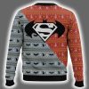Batman vs Superman Ugly Christmas Sweater 3