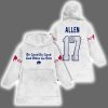 Be Good Do Good God Bless Go Bills Josh Allen 17 Blanket Hoodie