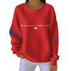 Be Good Do Good God Bless Go Bills Pit Striped Sweatshirt 2