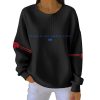 Be Good Do Good God Bless Go Bills Pit Striped Sweatshirt 3